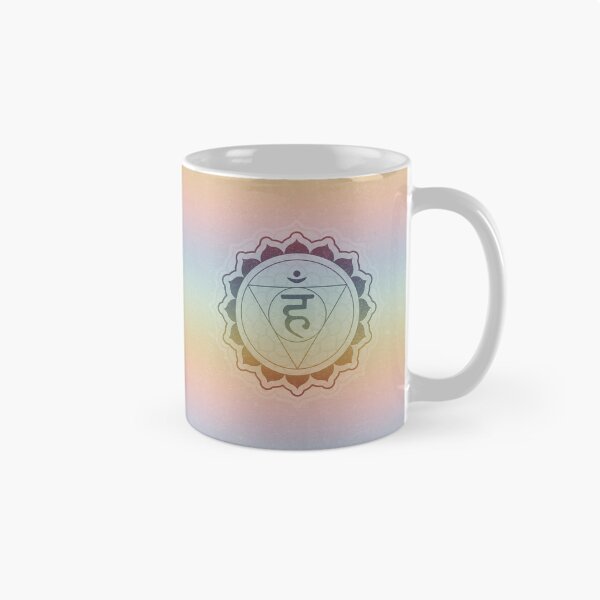 Item preview, Throat Chakra Mandala - Rainbow Sorbet + Rainbow Sunset designed and sold by Irene Estelle.