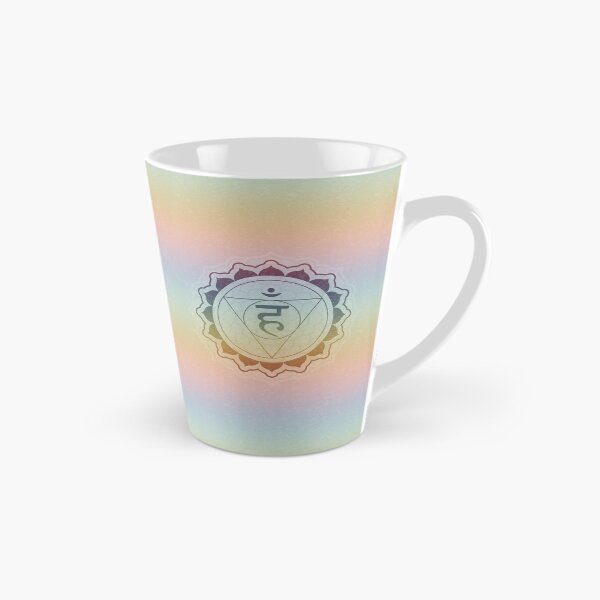Item preview, Throat Chakra Mandala - Rainbow Sorbet + Rainbow Sunset designed and sold by Irene Estelle.