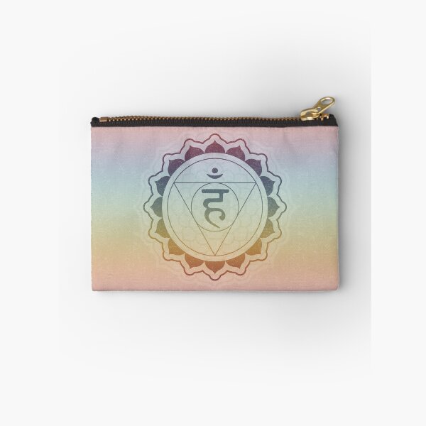 Item preview, Throat Chakra Mandala - Rainbow Sorbet + Rainbow Sunset designed and sold by Irene Estelle.
