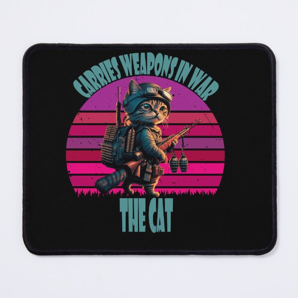 Item preview, the cat warrior designed and sold by studiopekepeke.