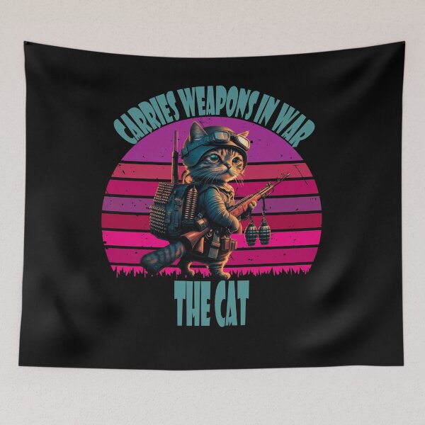 Item preview, the cat warrior  designed and sold by studiopekepeke.