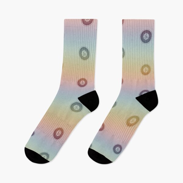 Item preview, Crown Chakra Mandala - Rainbow Sorbet + Rainbow Sunset designed and sold by Irene Estelle.