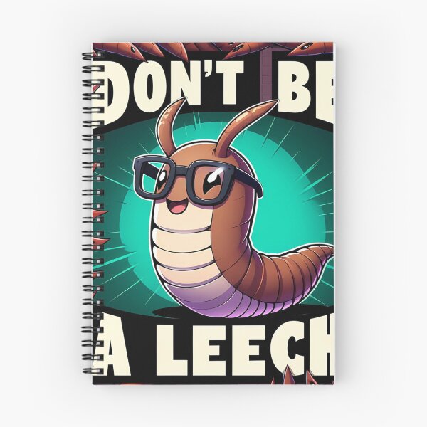 Item preview, Don't be a leech designed and sold by aminz4.