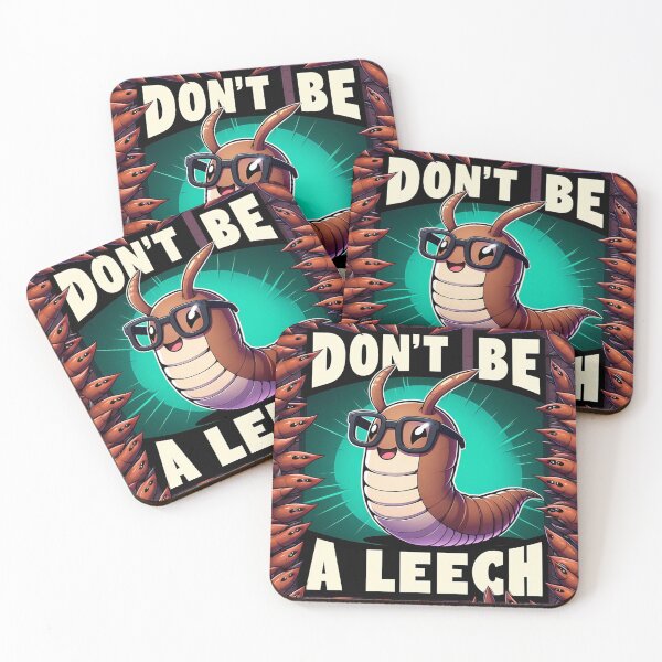 Item preview, Don't be a leech designed and sold by aminz4.