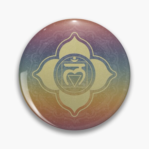 Item preview, Root Chakra Mandala - Rainbow Sunset + Gold designed and sold by Irene Estelle.