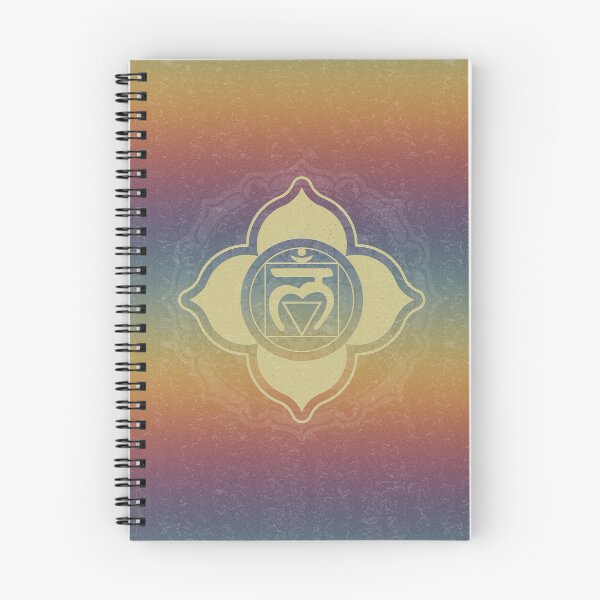 Item preview, Root Chakra Mandala - Rainbow Sunset + Gold designed and sold by Irene Estelle.