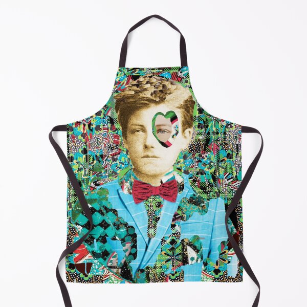 Item preview, ARTHUR NATURE - Portrait of Arthur Rimbaud designed and sold by Eugénie  Fauny.