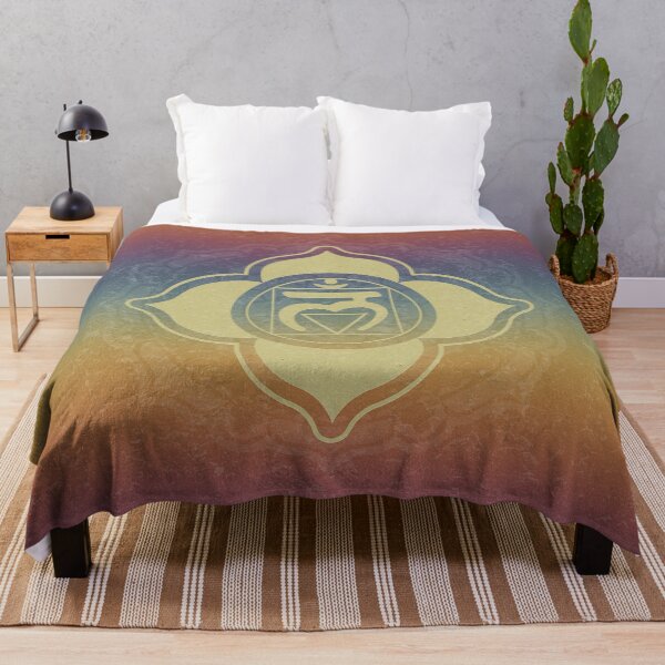 Item preview, Root Chakra Mandala - Rainbow Sunset + Gold designed and sold by Irene Estelle.