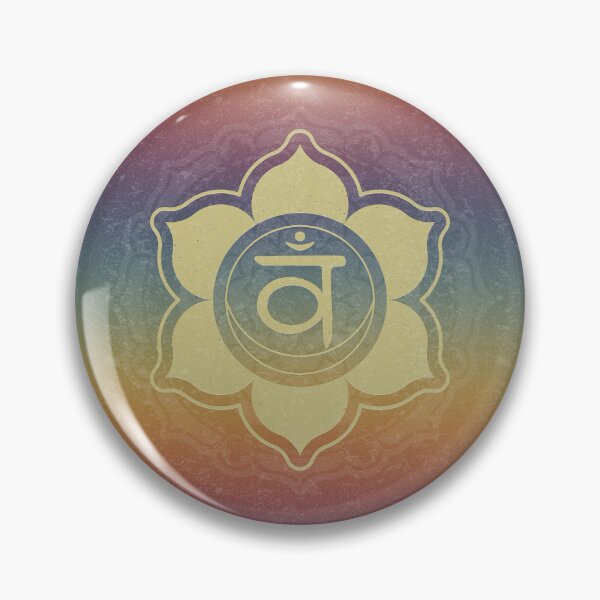 Item preview, Sacral Chakra Mandala - Rainbow Sunset + Gold designed and sold by Irene Estelle.