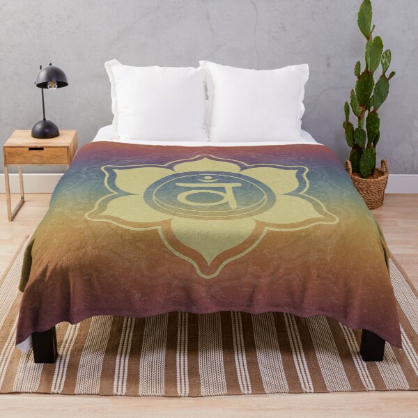Item preview, Sacral Chakra Mandala - Rainbow Sunset + Gold designed and sold by Irene Estelle.