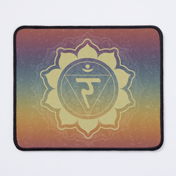Item preview, Solar Plexus Chakra Mandala - Rainbow Sunset + Gold designed and sold by Irene Estelle.