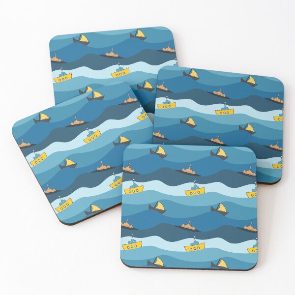 Item preview, Sailing Ships Pattern designed and sold by Scrabbly Doodles.