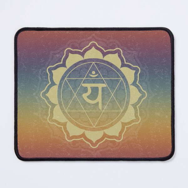 Item preview, Heart Chakra Mandala - Rainbow Sunset + Gold designed and sold by Irene Estelle.