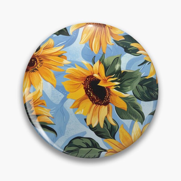 Item preview, Sunflower Pattern V4 designed and sold by slambert1972.