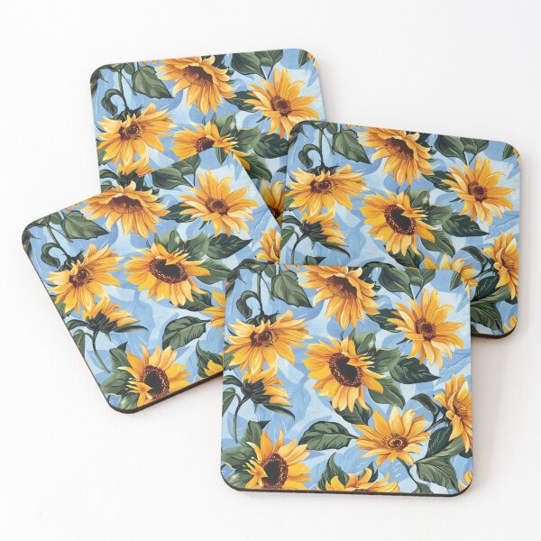 Item preview, Sunflower Pattern V4 designed and sold by slambert1972.