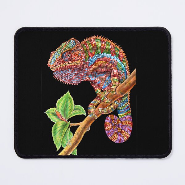 Item preview, Panther Chameleon designed and sold by TimJeffsArt.