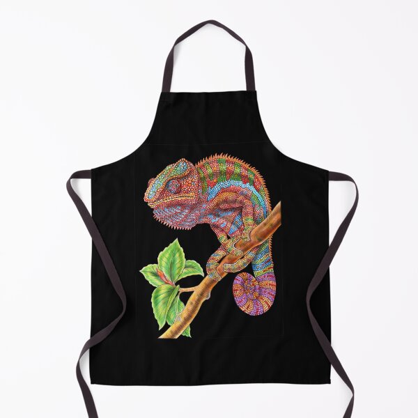 Item preview, Panther Chameleon designed and sold by TimJeffsArt.
