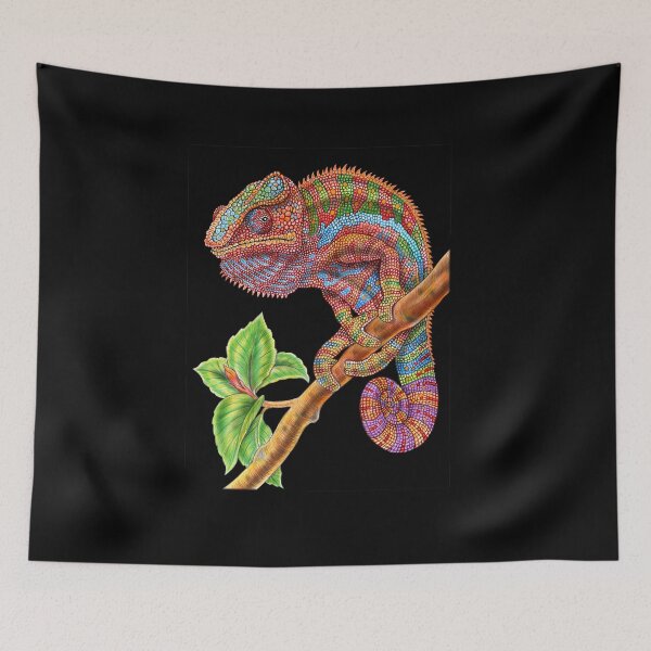 Item preview, Panther Chameleon designed and sold by TimJeffsArt.