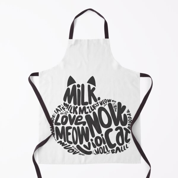 Item preview, #Meow Lovers' Dream: Love, Cats, and Milk designed and sold by Colorful-Garden.