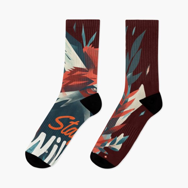 Item preview, Modern Geometry: Stay Wild Typography designed and sold by Ace Apparel  Attire.
