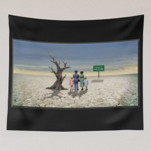 Item preview, Welcome to the Future designed and sold by Richard  Gerhard.