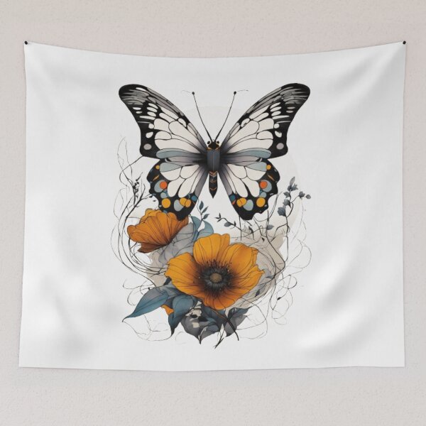 Item preview, Embrace Transformation: A Nature Lover's Tee designed and sold by artistmagicshop.