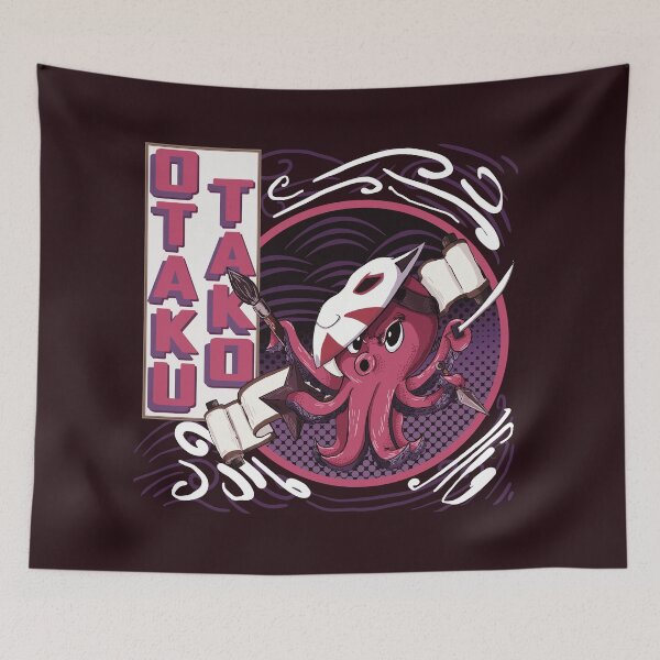 Item preview, OTAKU TAKO designed and sold by DroidMonkey.