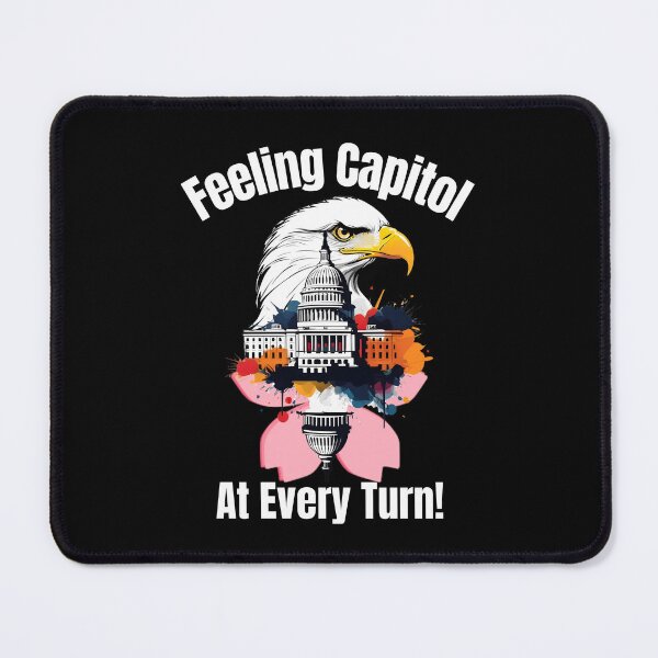 Item preview, Feeling Capitol At Every Turn designed and sold by ArchVibe.
