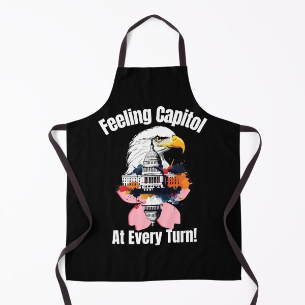 Item preview, Feeling Capitol At Every Turn designed and sold by ArchVibe.