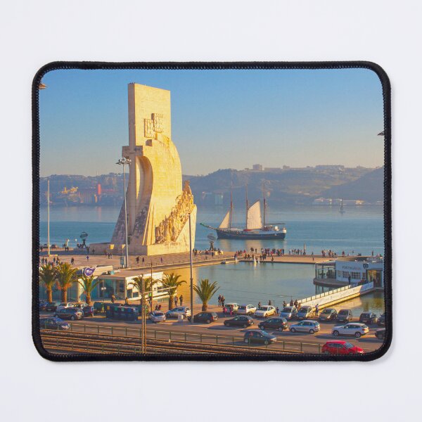 Item preview, Monument to the Portuguese Discoveries. Tagus river. Lisbon designed and sold by Tereza Pilar  Art.