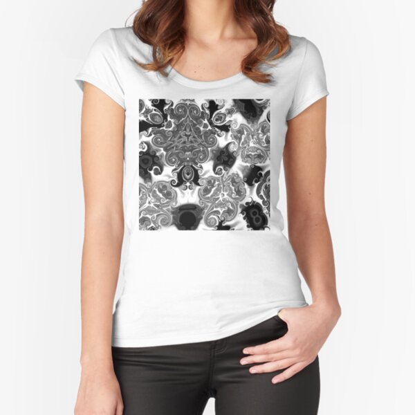 Gravitational Anomalies 13 Fitted Scoop T-Shirt
