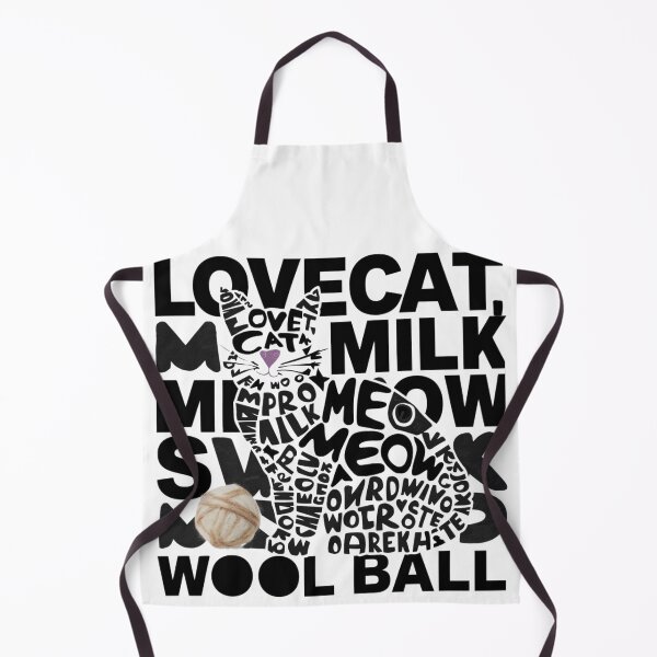 Item preview, #Meow Lovers' Dream: Love, Cats, and Milk designed and sold by Colorful-Garden.