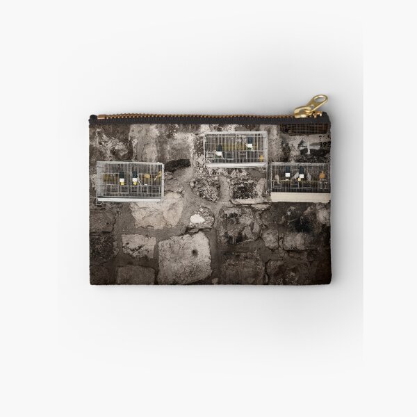 Item preview, Caged Birds Stone wall  designed and sold by Netsrotj.