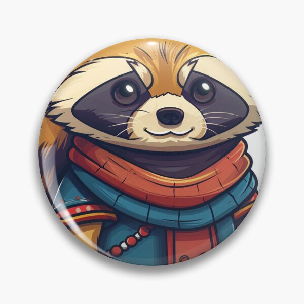 Item preview, Tribal Tanuki with Masala Chai designed and sold by dungeonwarriors.