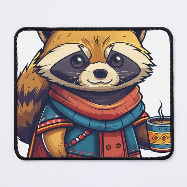 Item preview, Tribal Tanuki with Masala Chai designed and sold by dungeonwarriors.