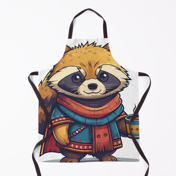 Item preview, Tribal Tanuki with Masala Chai designed and sold by dungeonwarriors.