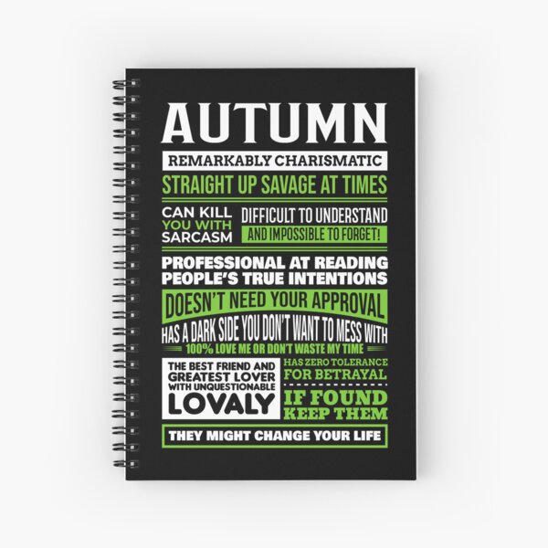 Item preview, Autumn Girl Name Definition designed and sold by Share-me.