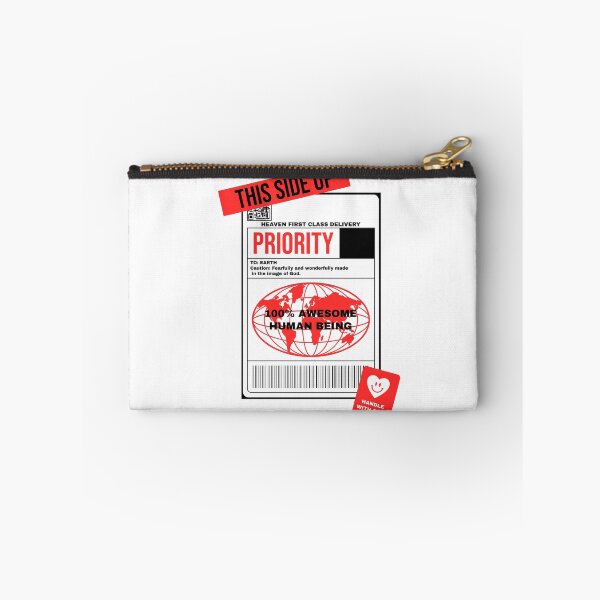 Item preview, Heaven First Class Delivery, Shipping Label By God, God's Image designed and sold by 3nityoneart.