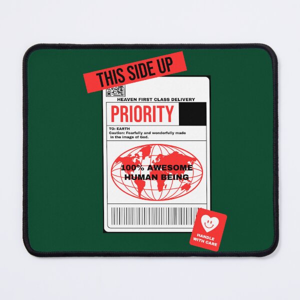 Item preview, Heaven First Class Delivery, Shipping Label By God, God's Image designed and sold by 3nityoneart.
