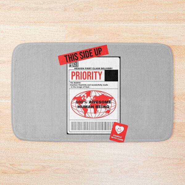 Item preview, Heaven First Class Delivery, Shipping Label By God, God's Image designed and sold by 3nityoneart.