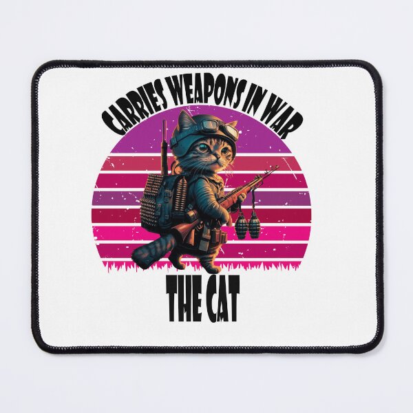 Item preview, the cat warrior designed and sold by studiopekepeke.