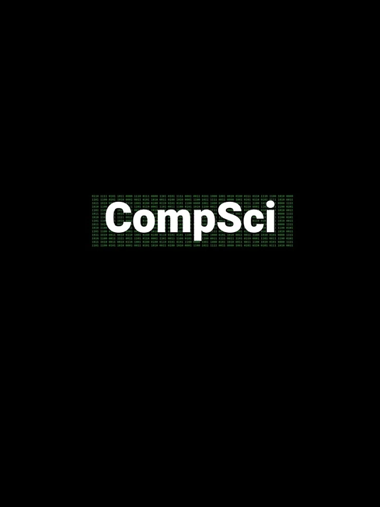 Thumbnail 4 of 4, iPhone Case, CompSci - Computer Science designed and sold by ZeroUK.