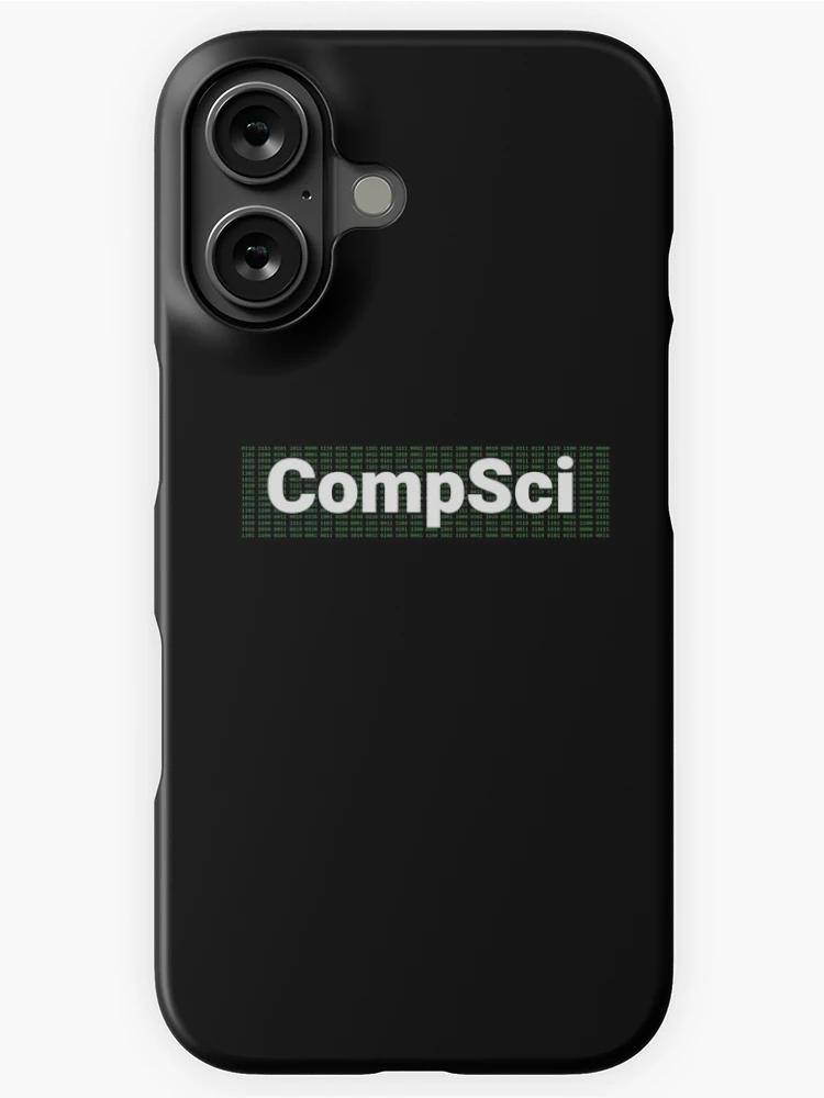 Thumbnail 1 of 4, iPhone Case, CompSci - Computer Science designed and sold by ZeroUK.