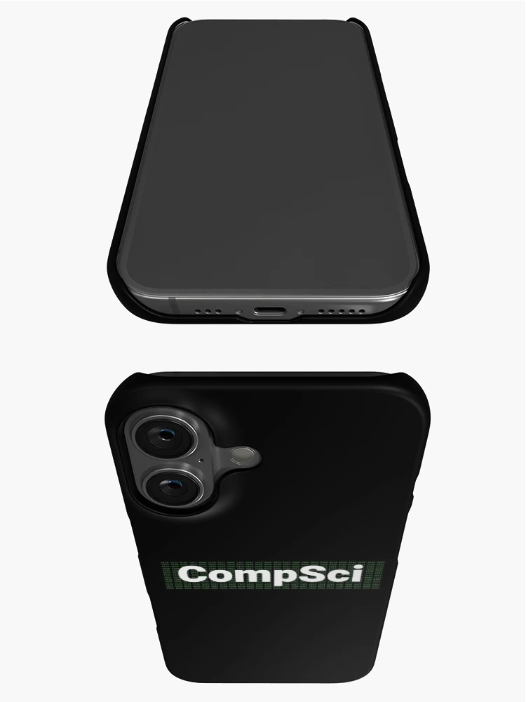 Thumbnail 3 of 4, iPhone Case, CompSci - Computer Science designed and sold by ZeroUK.