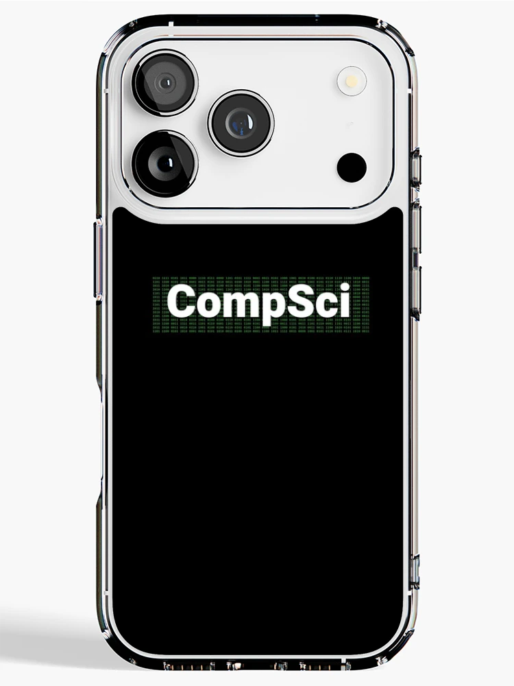 Thumbnail 1 of 5, iPhone Case, CompSci - Computer Science designed and sold by ZeroUK.