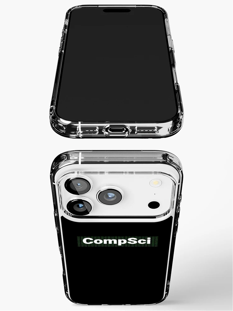 Thumbnail 3 of 5, iPhone Case, CompSci - Computer Science designed and sold by ZeroUK.