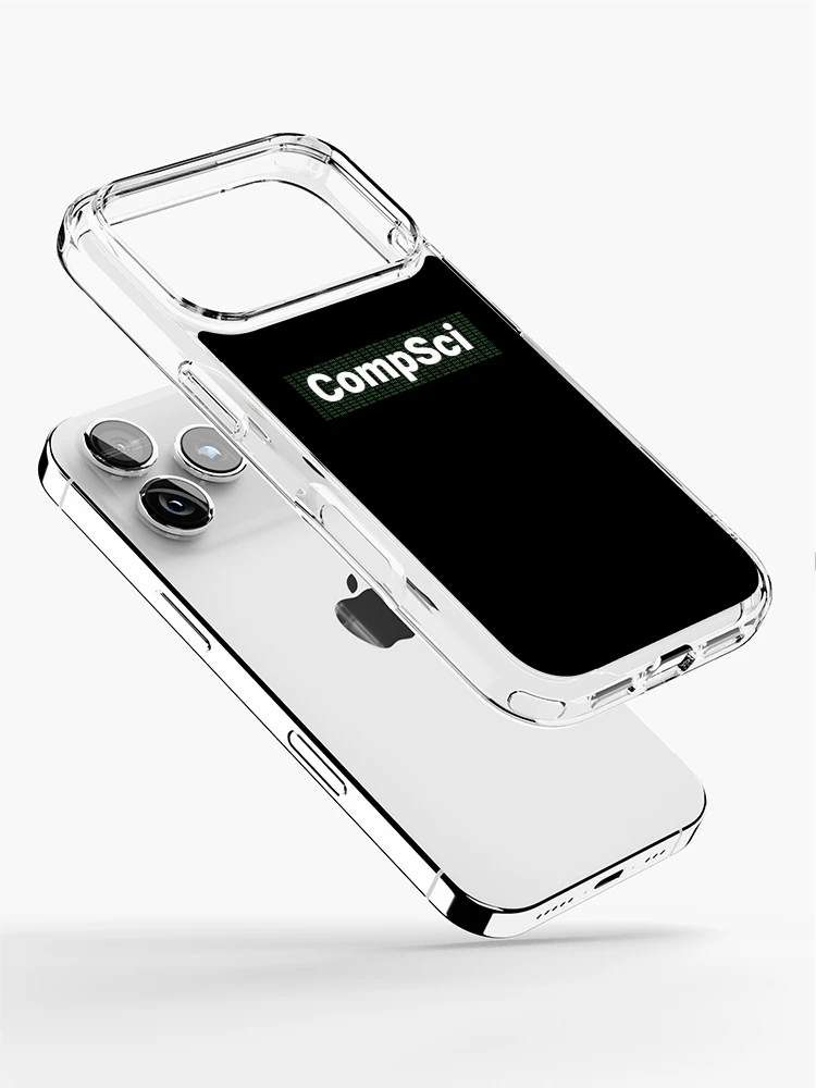 Thumbnail 2 of 5, iPhone Case, CompSci - Computer Science designed and sold by ZeroUK.