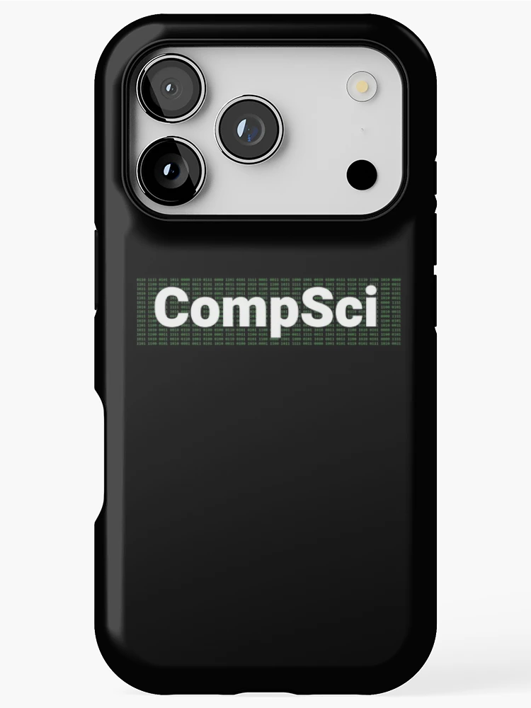 Thumbnail 1 of 4, iPhone Case, CompSci - Computer Science designed and sold by ZeroUK.