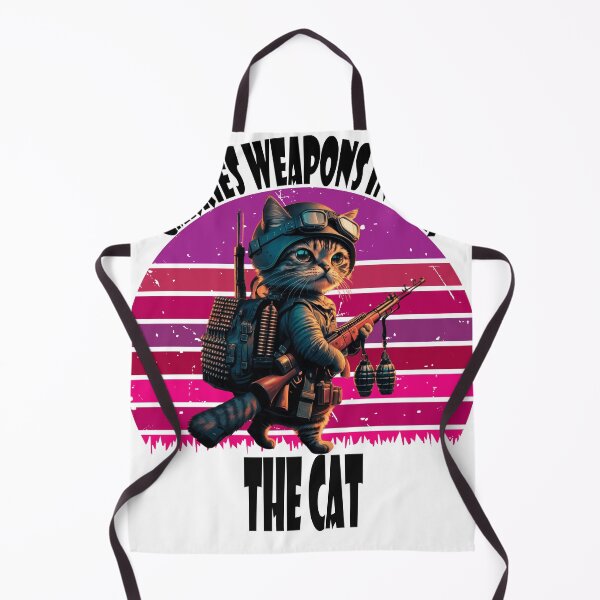 Item preview, the cat warrior  designed and sold by studiopekepeke.