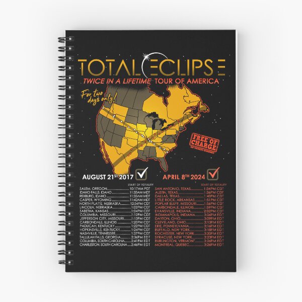 Item preview, Total Solar Eclipse 2024 Twice In A Lifetime 2017 designed and sold by Nerd Shizzle.